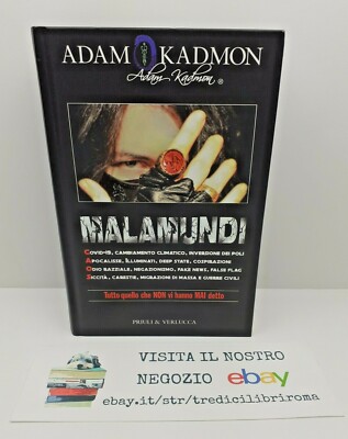 MALAMUNDI  TUTTO QUELLO CHE NON VI HO MAI DETTO - ADAM  KADMON - PRIULI VERLUCCA