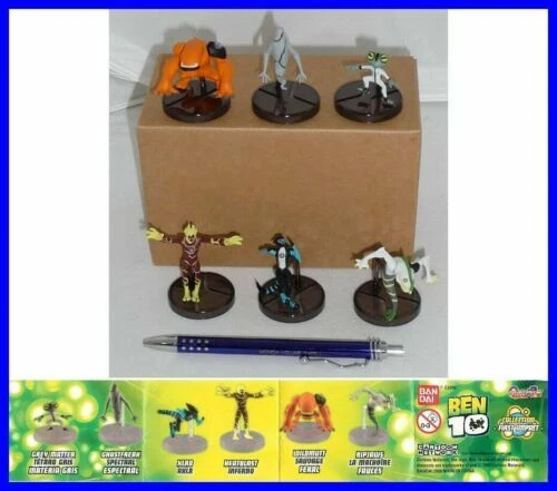 Figuras de acción de TV, cine y videojuegos Bandai, Ben 10
