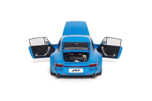 Almost Real RUF SCR Coupe Maxico Blue 1/18. ALM880202 - Bild 6 von 11
