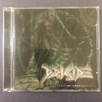 DARKSIDE Cognitive Dissonance (CD 2001 Season Of Mist)