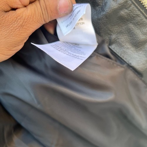 louis vuitton leather jacket 48 size - Picture 11 of 24
