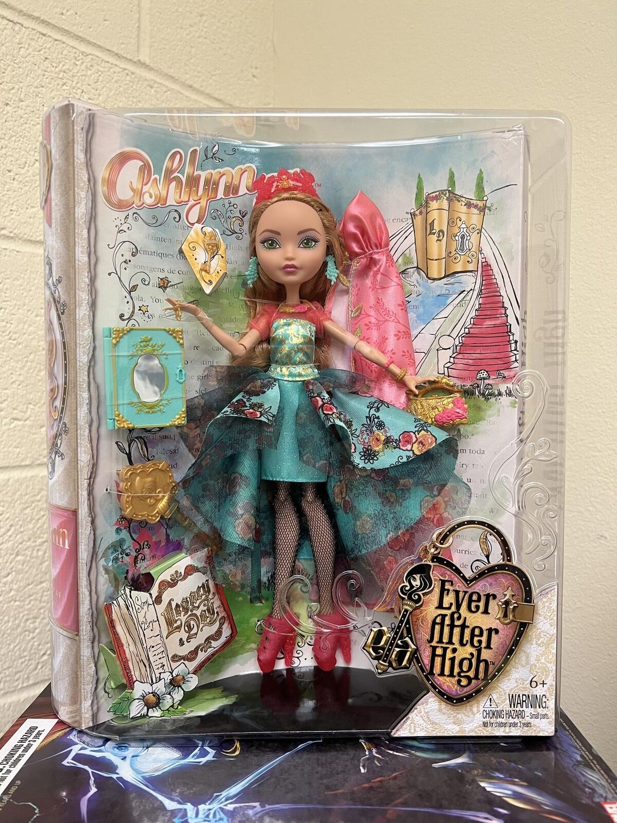 Ever After High Ashlynn Ella  Ever after high, Ever after, Ashlynn ella