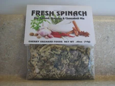 Fresh Spinach Dip Mix (2 mixes) dips, spreads, cheese balls & salad dressings