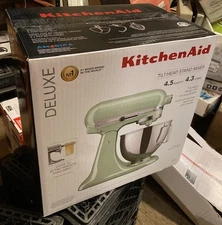 KitchenAid Deluxe Stand Mixer 4.5 Qt Pistachio KSM97 – New Factory Sealed Box