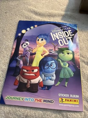 Inside Out Stickeralbum Journey Into The Mind
