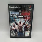WWE SmackDown vs. Raw 2011 PlayStation 2 w/ Manual, THQ, T, Wrestling