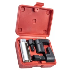 Oxygen Sensor Socket O2 Thread Chaser Remover Offset Wrench Tool M12 M18