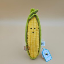 Jellycat Vivacious Vegetable Sweetcorn - AUTHENTIC - NEW WITH TAGS