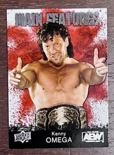 2021 Upper Deck AEW Kenny Omega Main Features #MF-10