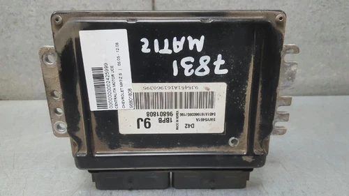 Centralina Motore Uce Per CHEVROLET MATIZ S 2006 2425999 - Foto 1 di 10