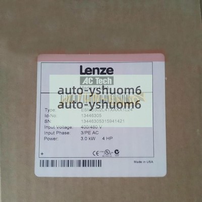 1PC NEW Lenze INVERTER ESMD302L4TXA ESMD302L4TXAXX1L24