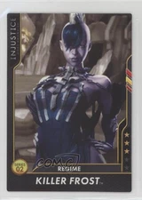 2017 Raw Thrills DC Injustice: Gods Among Us Series 2 Killer Frost #075 0th4