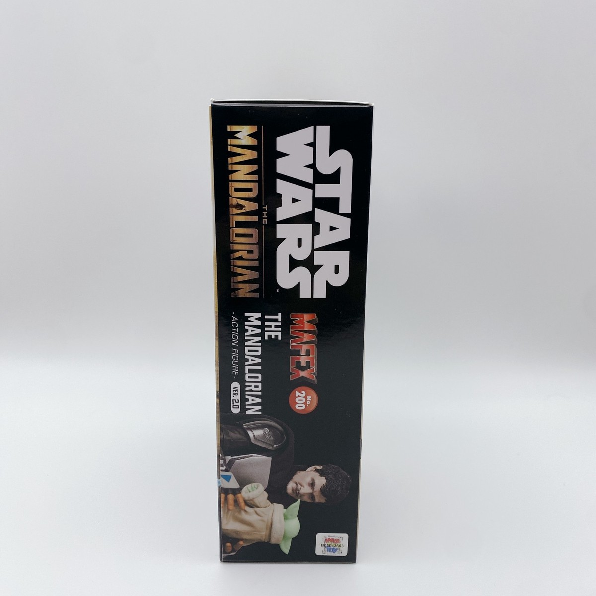 MAFEX No.200 The Mandalorian Ver 2.0 Action Figure Medicom Toy