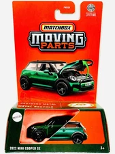 Matchbox 2025 Moving Parts Case D 2022 Mini Cooper SE