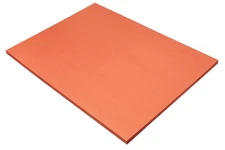 Prang 18X24 Orange Construction Paper Heavyweight For Arts And Crafts Projects