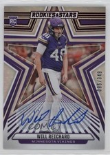 2024 Panini Rookies & Stars Longevity Signatures 96/349 Will Reichard Auto 1m1a