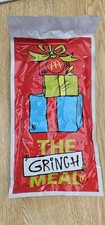 2025 McDONALD'S Sealed Bag Grinch Socks Christmas Adult Happy Meal