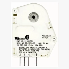 Frigidaire Kenmore AP2111929 12762 Refrigerator Defrost Timer