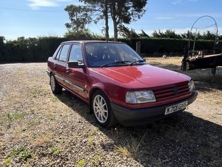 Peugeot 309 Style 1.4 8v 1991 1993
