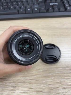Fujifilm Fujinon XC 15-45mm f/3.5-5.6 OIS PZ Lens for Fuji X-Mount Lens 95% New