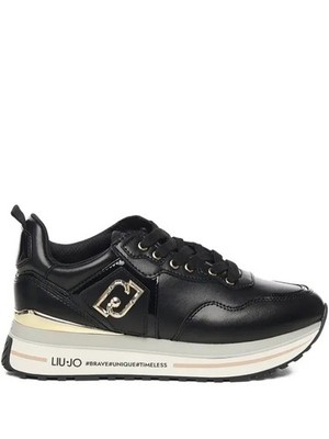 LIU JO - Sneaker aus Leder und Mesh 