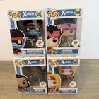 Funko Pop! Marvel X-Men Walgreens Exclusive Lot of 4 Nightcrawler Jubilee +2