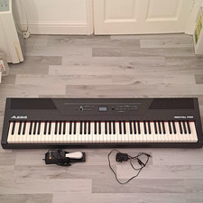 Alesis Recital Pro 88-Key Weighted Digital Piano, Pedal And Orginal Box Included