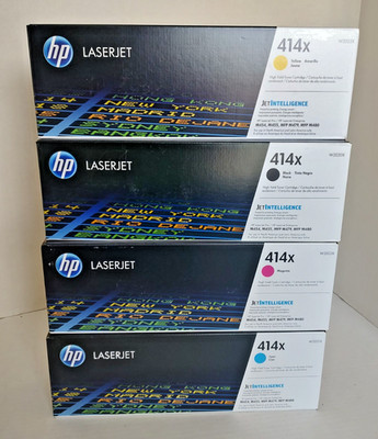 HP High Yield Toner Cartridge 414X for M454 M455 MFP M479 MFP M480 NIP 2025