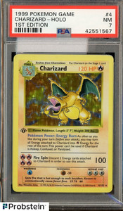 1999 Holographic First Edition Charizard