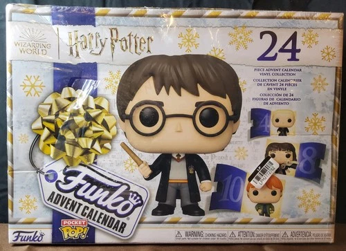 FUNKO POP! HARRY POTTER ADVENT CALENDAR POCKET POP 24 DAY COUNT NEW SELAED