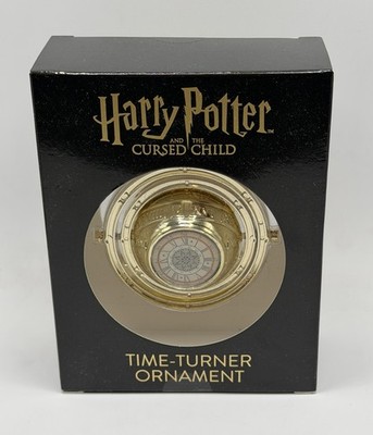 Harry Potter and the Cursed Child Time-Turner Ornament Broadway  NYC
