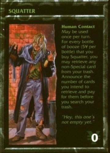 Squatter - ShadowRun - Shadowrun - Imagen 1 de 6