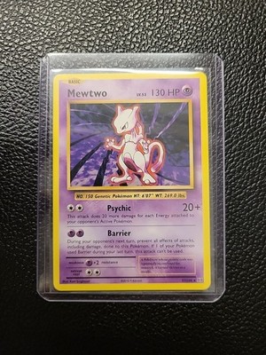 Mewtwo Pokemon 51/108 Rare Evolutions Englisch 2016