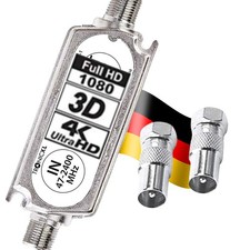 Signalverstärker LNB Sat Schüssel DVBT Ante...