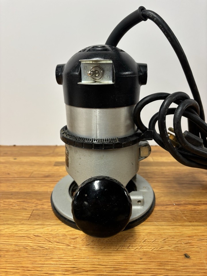 Porter Cable Router Model 1002 with Router Fixed Base Model 1001 U.S.A ...