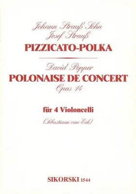 Johann Strauss Jr._David Popper | Pizzicato-Polka / Polonaise De Concert Op. 14