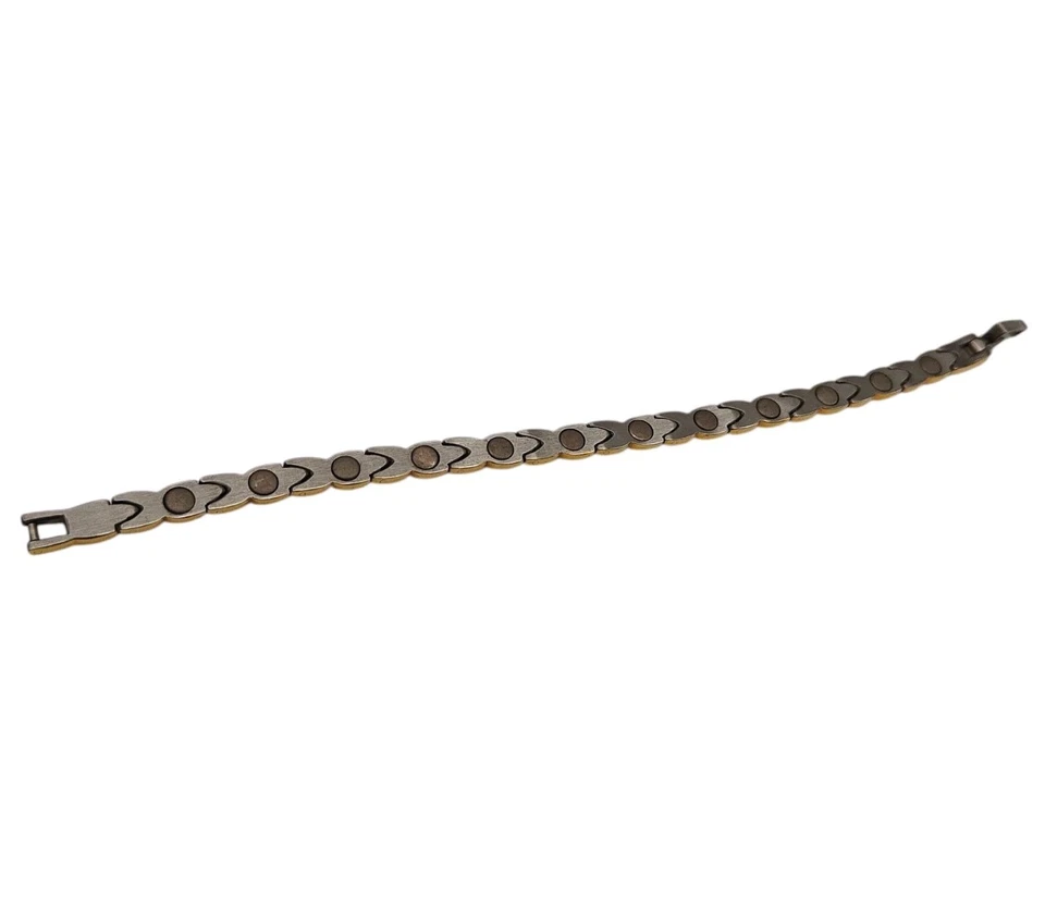 Sabona Bracelet Executive Two Tone Stainless Magnetic - Image 3 of 4