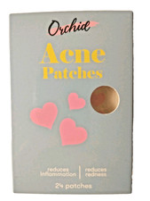 Orchid Acne Patches Hearts 24 patches