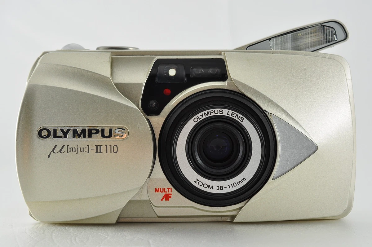 Olympus µ[mju:]-II Auto Film Cameras for sale | eBay