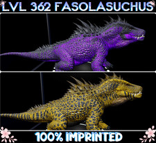 Lvl 362 Fasolasuchus [100%IMP] ARK🌸 Survival Ascended ASA PVE (Faso/Fasos)