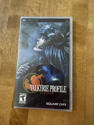 Valkyrie Profile: Lenneth - Sony Playstation Portable PSP (Brand New Sealed)