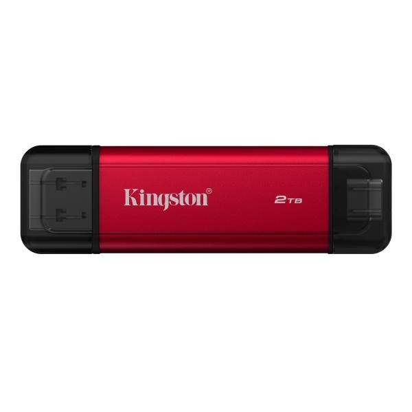 SPSD/2TB Kingston Technology 2TB Dual USB-A/C Portable SSD, Up to 1050MB/s USB 3