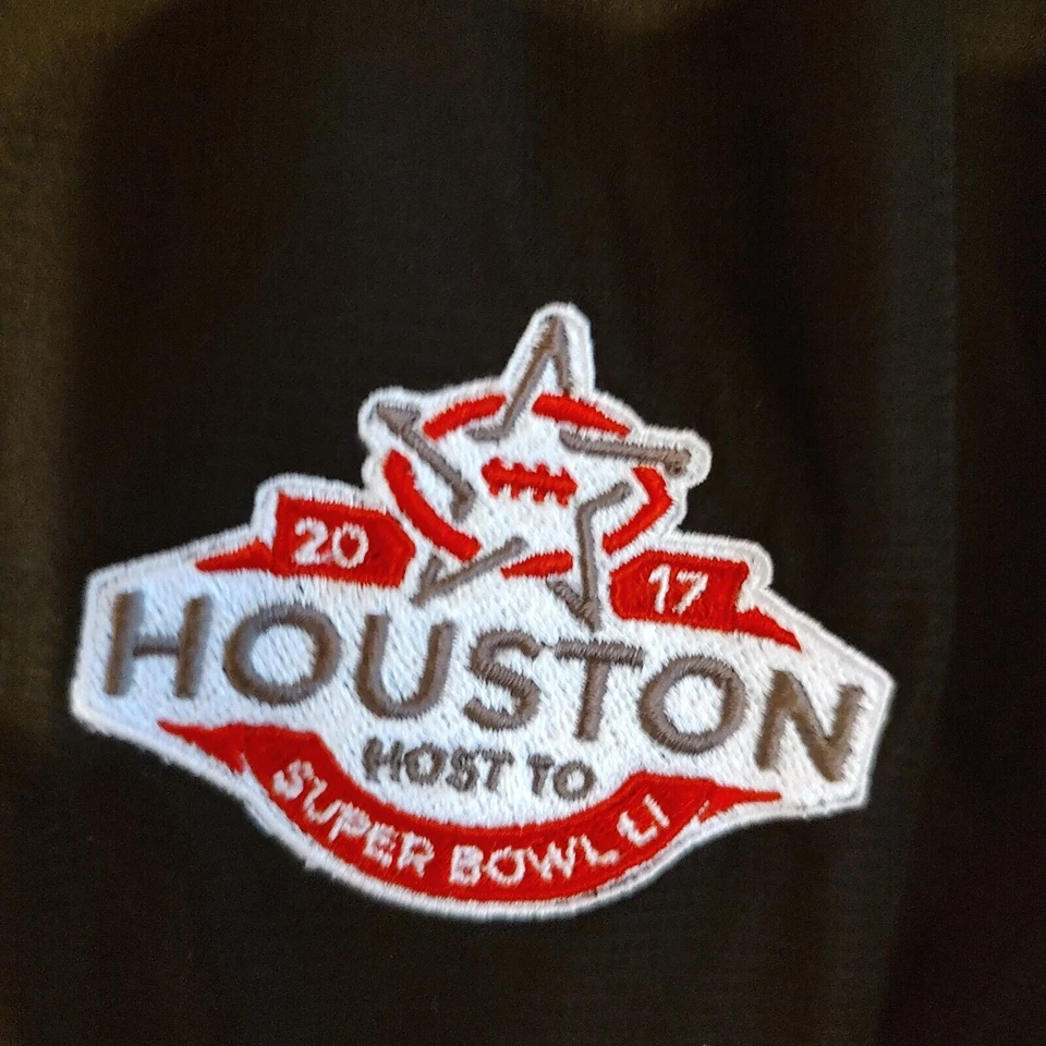 StormTech Jacket Men's XS Black Performance Full Zip Houston Super Bowl Logo - Image 3 of 4