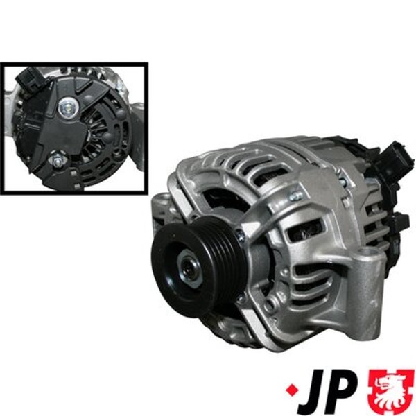 Lichtmaschine Generator Lima JP JP Group 1590101000 FüR Ford Transit 12V Bus-image