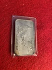 Merry Christmas Happy New Year 1 oz .999 Fine Silver Bar