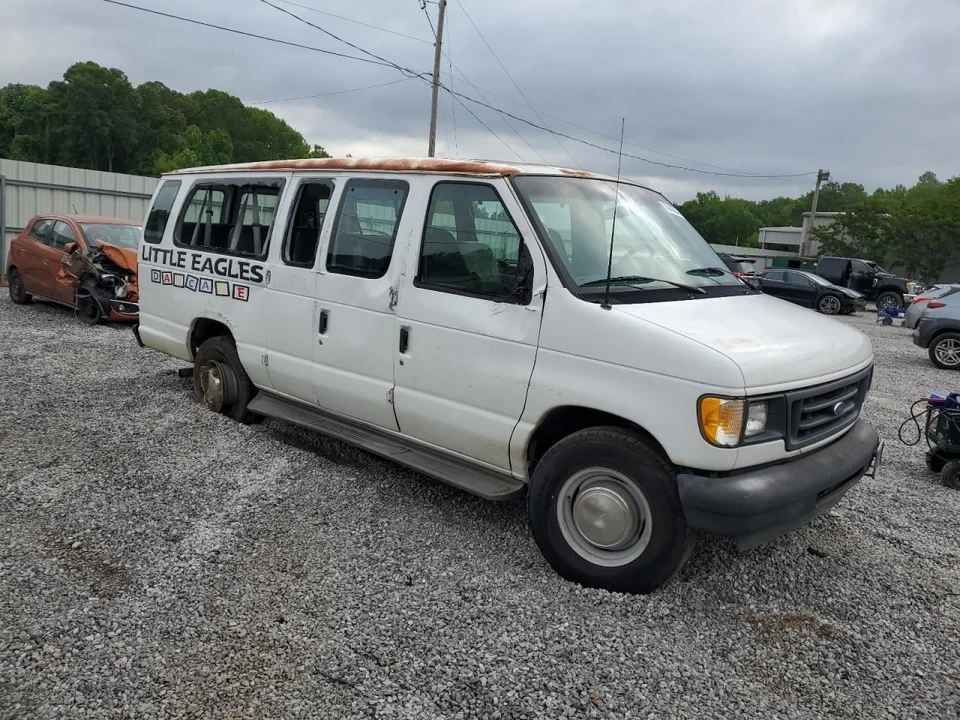 Chassis ECM ABS Left Hand Front Frame Rail Fits 02-05 FORD E250 VAN 4866811 Foto 4 de 4