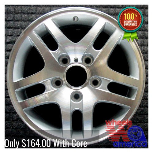 Wheel Rim Chevrolet GMC S10 S15 Sonoma 15 2002-2004 15169579 OEM Factory OE 5157 - Picture 2 of 5