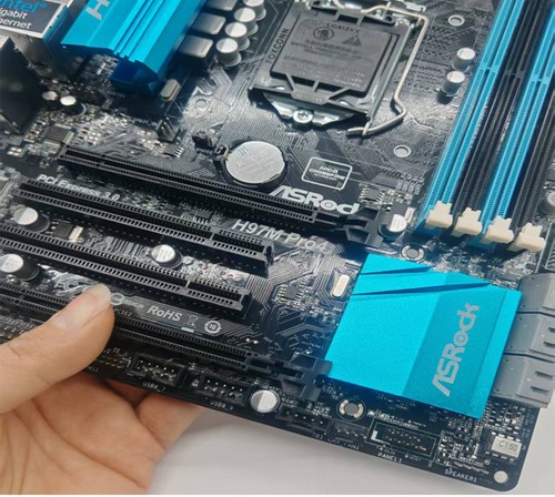 ASROCK H97M PRO4 Motherboard LGA1150 DDR3 - Picture 3 of 4