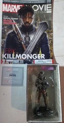 Marvel Movie Collection #77 Eric Killmonger (Black Panther) Eaglemoss 
