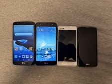 Lot Of 4x Various LG Smartphones